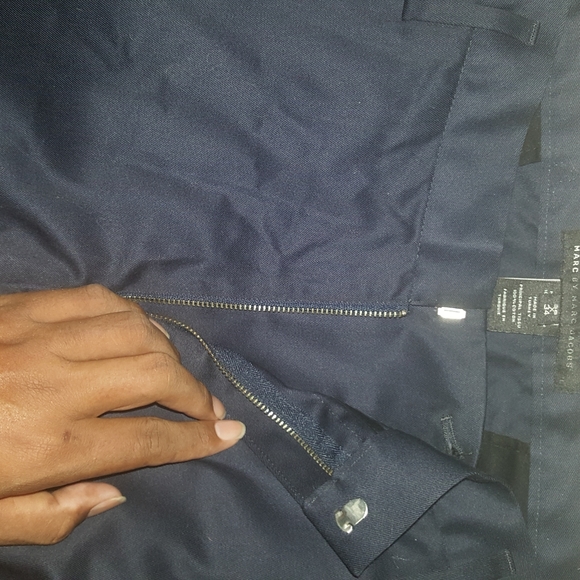 Marc by Marc Jacobs tuxedo pants - Picture 2 of 4